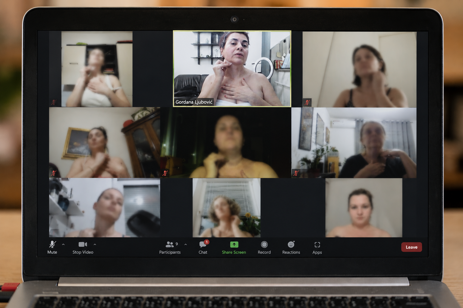GRUPNI online trening